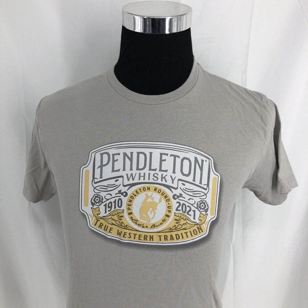 Next Level Pendleton Whisky Round Up Let’er Buck Rodeo 1910-2021 111 Years Small